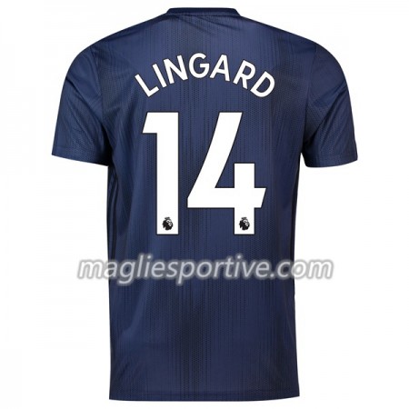 Completo Calcio Manchester United Lingard 14 Divisa Terza 2018/2019